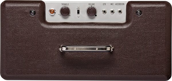 open zoom image for Fender Pawn Shop Excelsior Guitar Combo Amplifier (13 Watts, 1x15"), Top