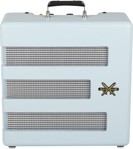 open zoom image for Fender Excelsior Pro Pawnshop Special Guitar Combo Amplifier, Sonic Blue