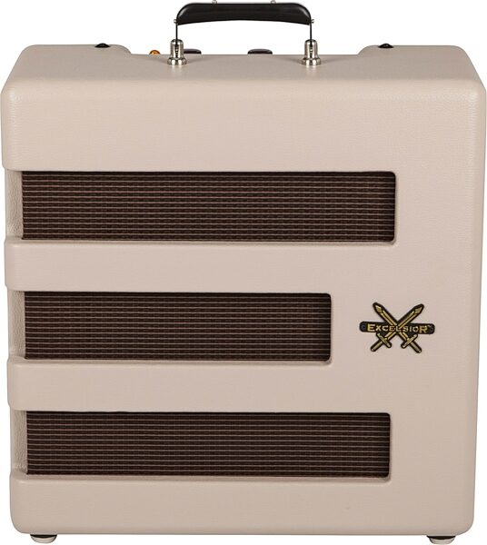 open zoom image for Fender Excelsior Pro Pawnshop Special Guitar Combo Amplifier, Antique Blush