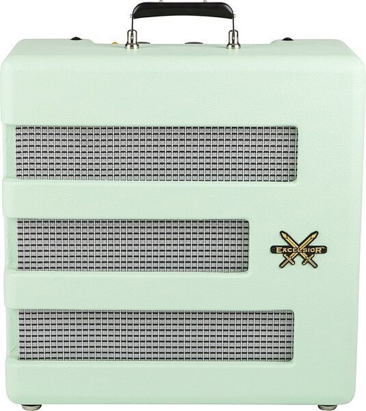open zoom image for Fender Excelsior Pro Pawnshop Special Guitar Combo Amplifier, Surf Green