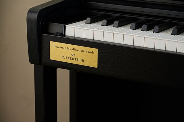 open zoom image for Casio AP-750 Celviano Digital Piano (with Bench), Black, AP-750BK, Detail Front
