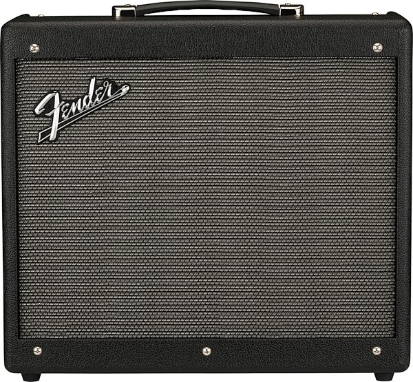 open zoom image for Fender Mustang GTX50 Digital Guitar Combo Amplifier (50 Watts, 1x12"), New, Action Position Back