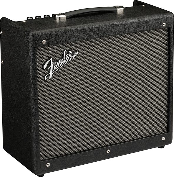 open zoom image for Fender Mustang GTX50 Digital Guitar Combo Amplifier (50 Watts, 1x12"), New, Action Position Back
