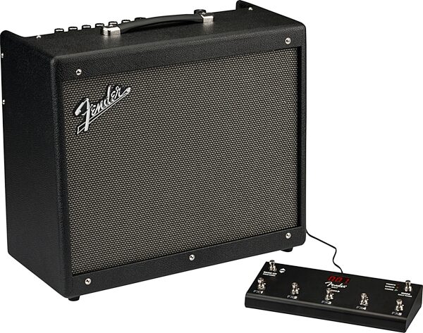 open zoom image for Fender Mustang GTX100 Digital Guitar Combo Amplifier (100 Watts, 1x12"), New, Action Position Back