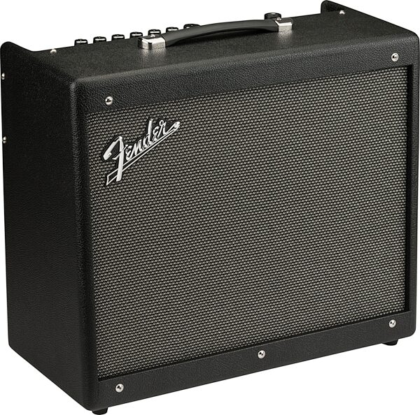 open zoom image for Fender Mustang GTX100 Digital Guitar Combo Amplifier (100 Watts, 1x12"), New, Action Position Back
