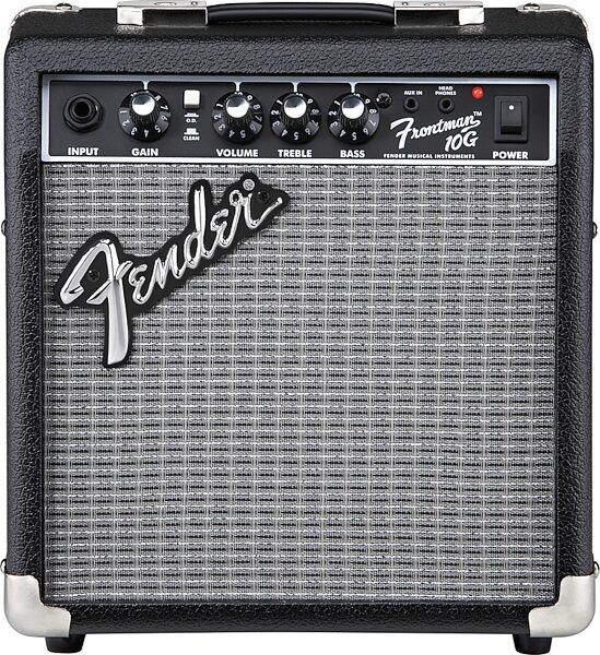 open zoom image for Fender Frontman 10G Guitar Combo Amplifier (10 Watts, 1x6"), New, Main