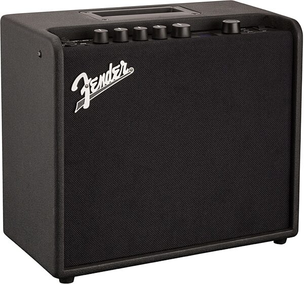 open zoom image for Fender Mustang LT25 Digital Guitar Combo Amplifier (25 Watts, 1x8"), New, Side