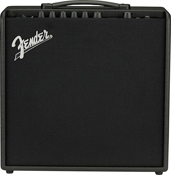 open zoom image for Fender Mustang LT50 Digital Guitar Combo Amplifier (50 Watts, 1x12"), New, Action Position Back