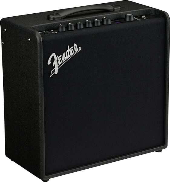 open zoom image for Fender Mustang LT50 Digital Guitar Combo Amplifier (50 Watts, 1x12"), New, Action Position Back