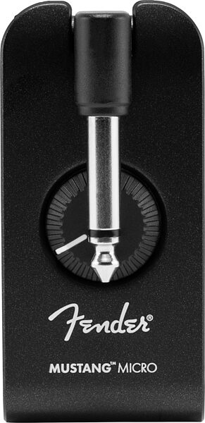 open zoom image for Fender Mustang Micro Personal Guitar Amplifier, New, Action Position Back