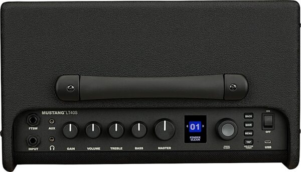 open zoom image for Fender Mustang LT40S Digital Amplifier (40 Watts), New, Action Position Back