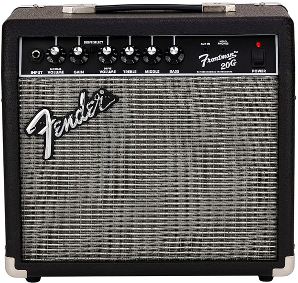 open zoom image for Fender Frontman 20G Guitar Combo Amplifier (20 Watts, 1x8"), New, main
