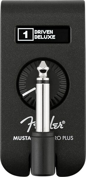 open zoom image for Fender Mustang Micro Plus Personal Guitar Amplifier, New, Action Position Back