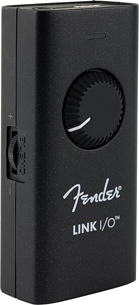 open zoom image for Fender Link I/O USB Audio Interface, New, Action Position Back