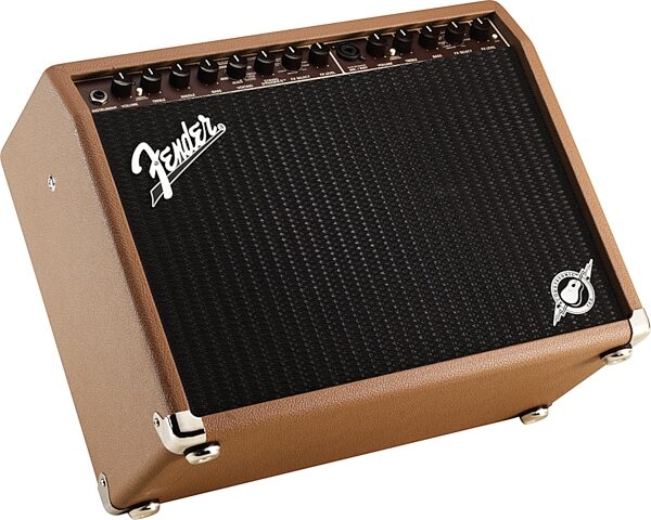 open zoom image for Fender Acoustasonic 100 Acoustic Guitar Amplifier (100 Watts, 1x8"), Tilted