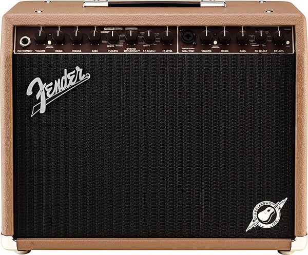 open zoom image for Fender Acoustasonic 100 Acoustic Guitar Amplifier (100 Watts, 1x8"), Main