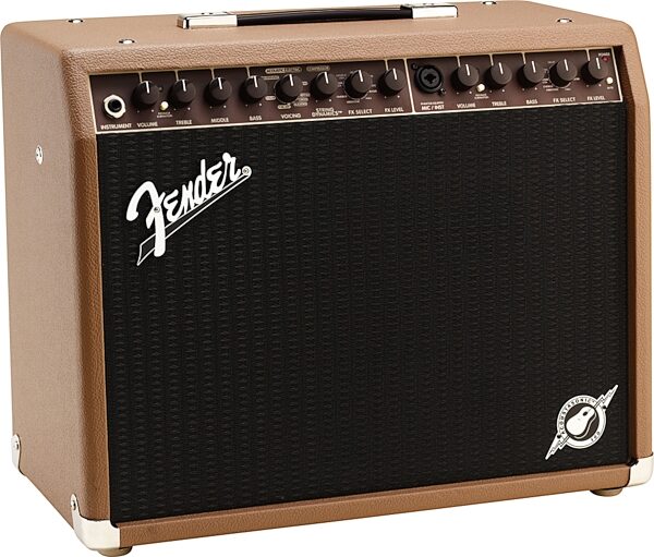 open zoom image for Fender Acoustasonic 100 Acoustic Guitar Amplifier (100 Watts, 1x8"), Left