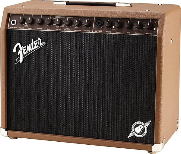 open zoom image for Fender Acoustasonic 100 Acoustic Guitar Amplifier (100 Watts, 1x8"), Right