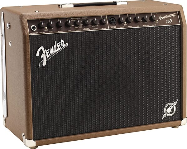 open zoom image for Fender Acoustasonic 150 Acoustic Guitar Amplifier (150 Watts, 2x8"), Left