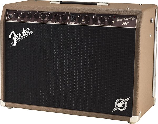 open zoom image for Fender Acoustasonic 150 Acoustic Guitar Amplifier (150 Watts, 2x8"), Right