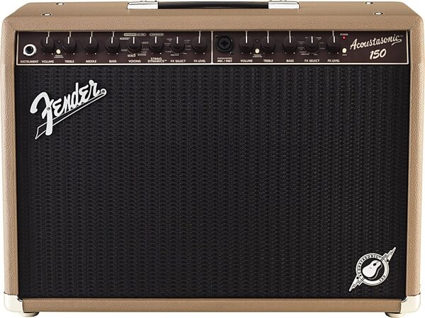 open zoom image for Fender Acoustasonic 150 Acoustic Guitar Amplifier (150 Watts, 2x8"), Main