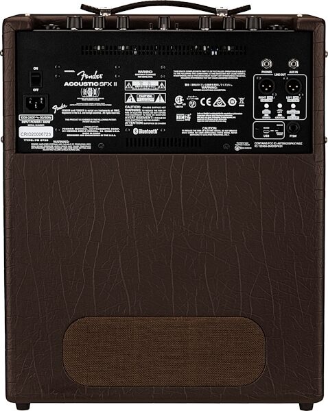 open zoom image for Fender Acoustic SFX II Guitar Combo Amplifier with Effects, New, Action Position Back