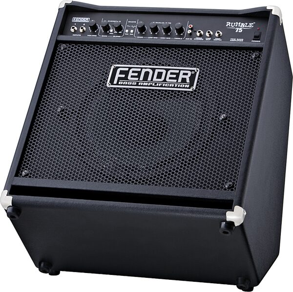 open zoom image for Fender Rumble 75 Bass Combo Amplifier (75 Watts, 1x12"), Right