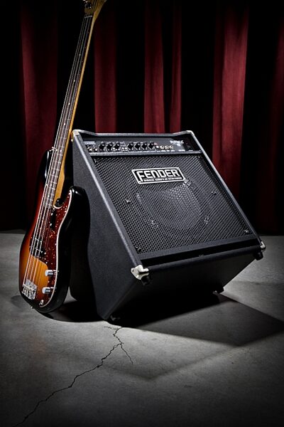open zoom image for Fender Rumble 75 Bass Combo Amplifier (75 Watts, 1x12"), Glamour View