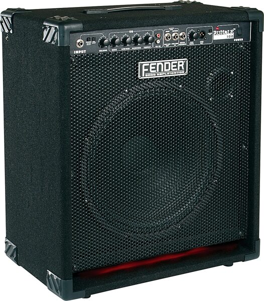 open zoom image for Fender Rumble 100 Bass Guitar Amplifier (100 Watts, 1x15 in.), Main