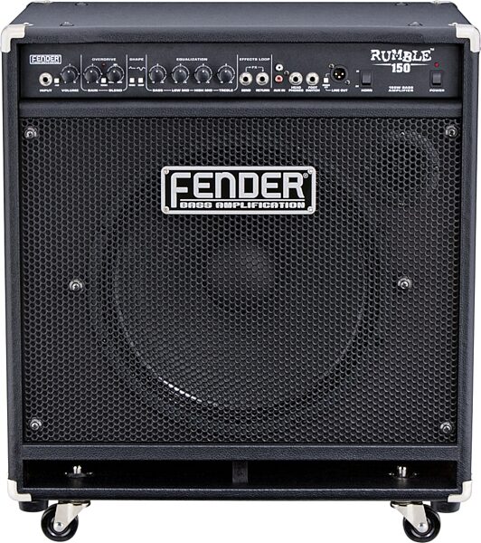 open zoom image for Fender Rumble 150 Bass Combo Amplifier (150 Watts, 1x15"), Main