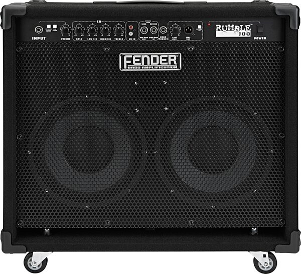 open zoom image for Fender Rumble 100/210 Bass Combo Amplifier (100 Watts, 2x10 in.), Main
