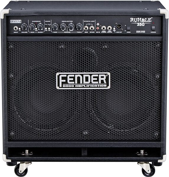 open zoom image for Fender Rumble 350 Bass Combo Amplifier (350 Watts, 2x10"), Main