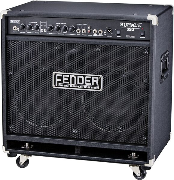 open zoom image for Fender Rumble 350 Bass Combo Amplifier (350 Watts, 2x10"), Right