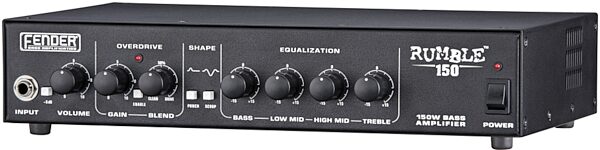 open zoom image for Fender Rumble 150 Bass Amplifier Head (150 Watts), Main