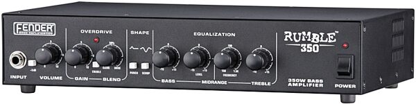 open zoom image for Fender Rumble 350 Bass Amplifier Head (350 Watts), Main