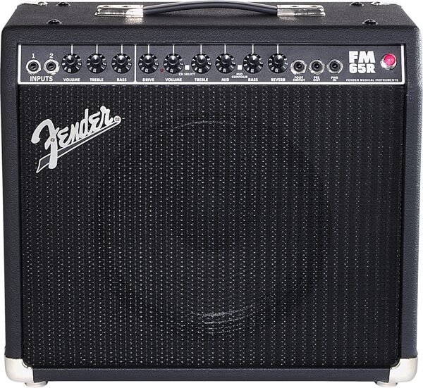 open zoom image for Fender FM65R Guitar Combo Amplifier (65 Watts, 1x12 in.), Front View