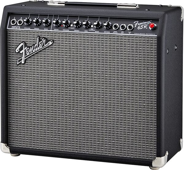open zoom image for Fender Frontman 65R Guitar Combo Amplifier (65 Watts, 1x12 in.), Angle
