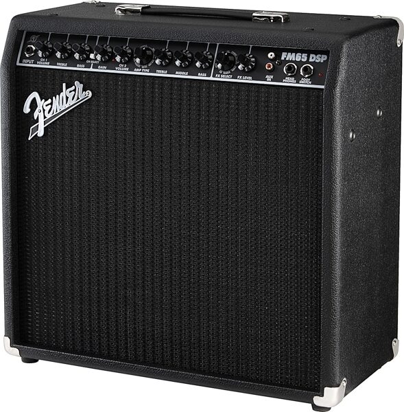 open zoom image for Fender FM65DSP Guitar Combo Amplifier (65 Watts, 1x12 in.), Alternate