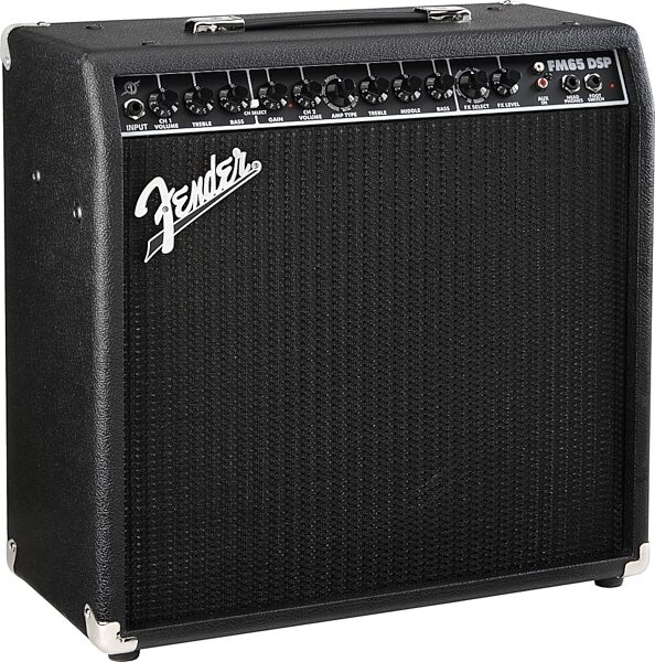open zoom image for Fender FM65DSP Guitar Combo Amplifier (65 Watts, 1x12 in.), Main