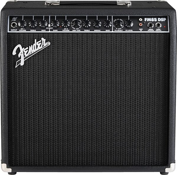 open zoom image for Fender FM65DSP Guitar Combo Amplifier (65 Watts, 1x12 in.), Front