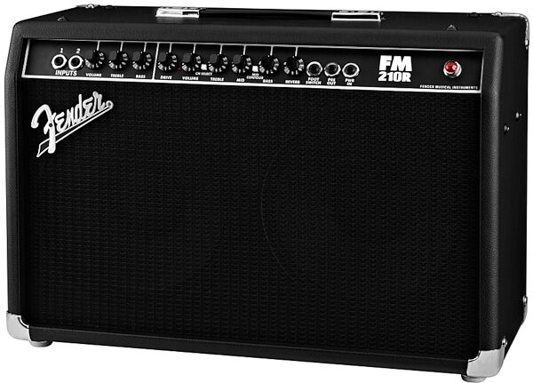 open zoom image for Fender FM210R Guitar Combo Amplifier (65 Watts, 2x10 in.), Angle 1