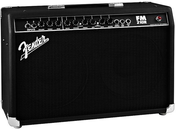 open zoom image for Fender FM210R Guitar Combo Amplifier (65 Watts, 2x10 in.), Angle 2