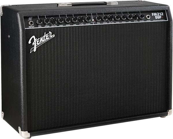 open zoom image for Fender FM212DSP Guitar Combo Amplifier (100 Watts, 2x12 in.), Main