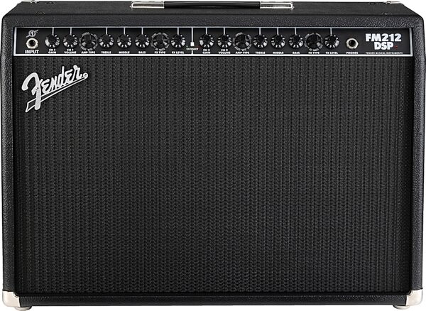open zoom image for Fender FM212DSP Guitar Combo Amplifier (100 Watts, 2x12 in.), Front