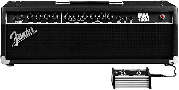 open zoom image for Fender FM100H Guitar Amplifier Head (100 Watts), Main