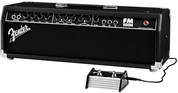 open zoom image for Fender FM100H Guitar Amplifier Head (100 Watts), Angle 1
