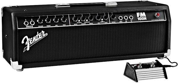 open zoom image for Fender FM100H Guitar Amplifier Head (100 Watts), Angle 2