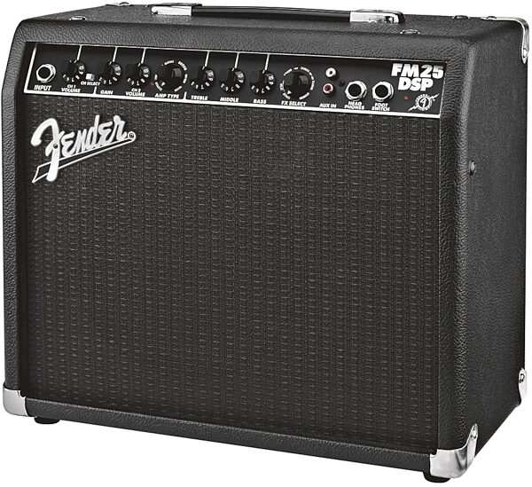open zoom image for Fender FM25DSP Guitar Combo Amplifier (25 Watts, 1x10 in.), Main