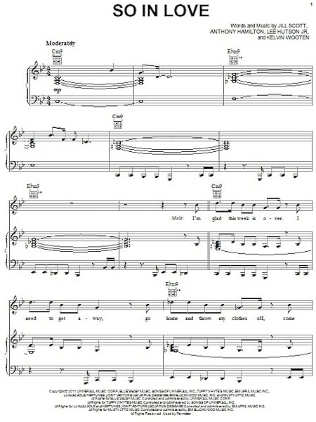 open zoom image for So In Love - Piano/Vocal/Guitar, New, Main