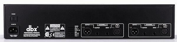 open zoom image for dbx 231 Dual Channel 31-Band Graphic EQ, Rear